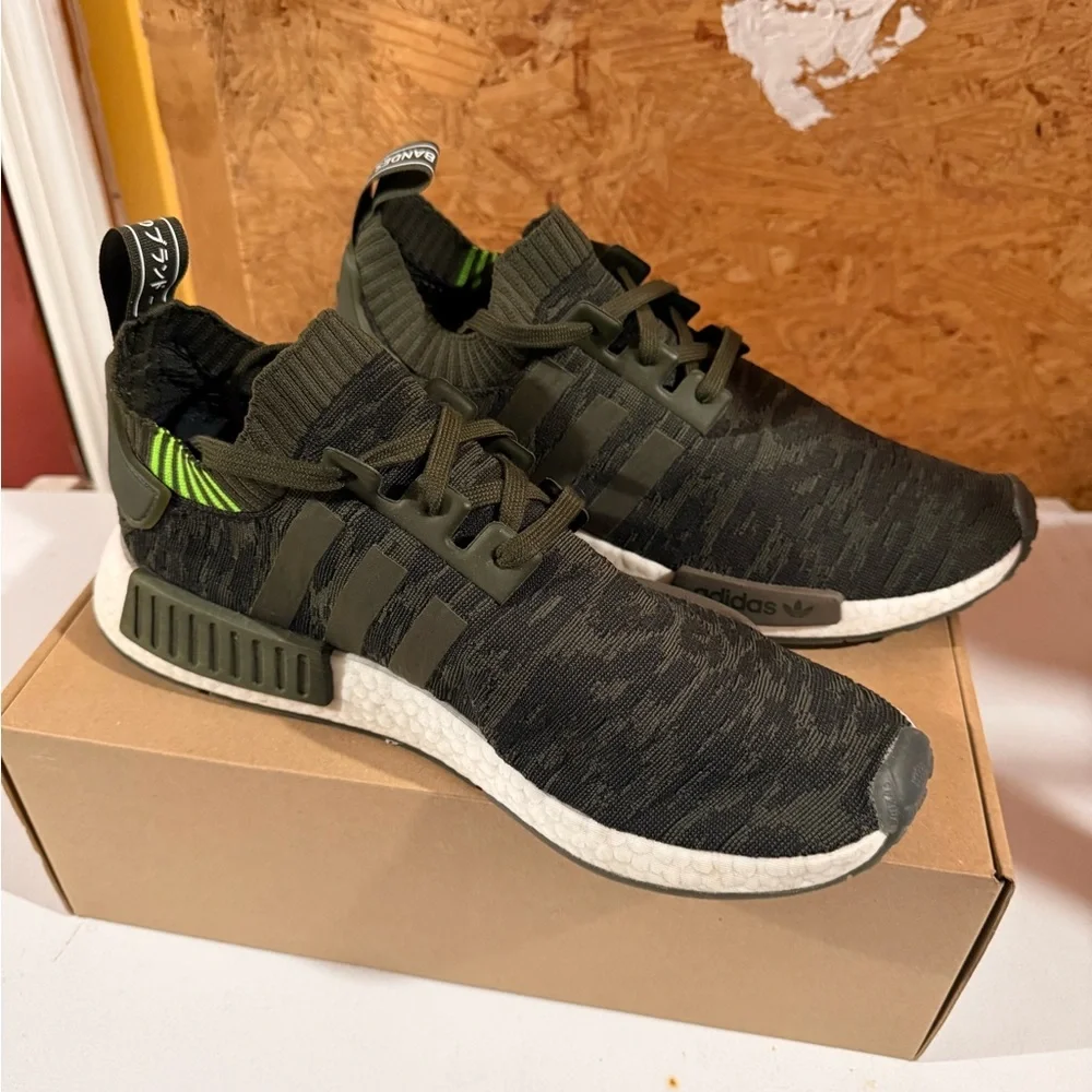 NMD_R1 Primeknit ‘Night Cargo’ Size 12